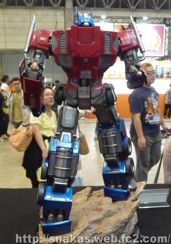 Wonderfest Summer 2016   Licensed Transformers Goods Prime 1 Studio Statues And Ultimetal Ultra Magnus 010 (10 of 23)